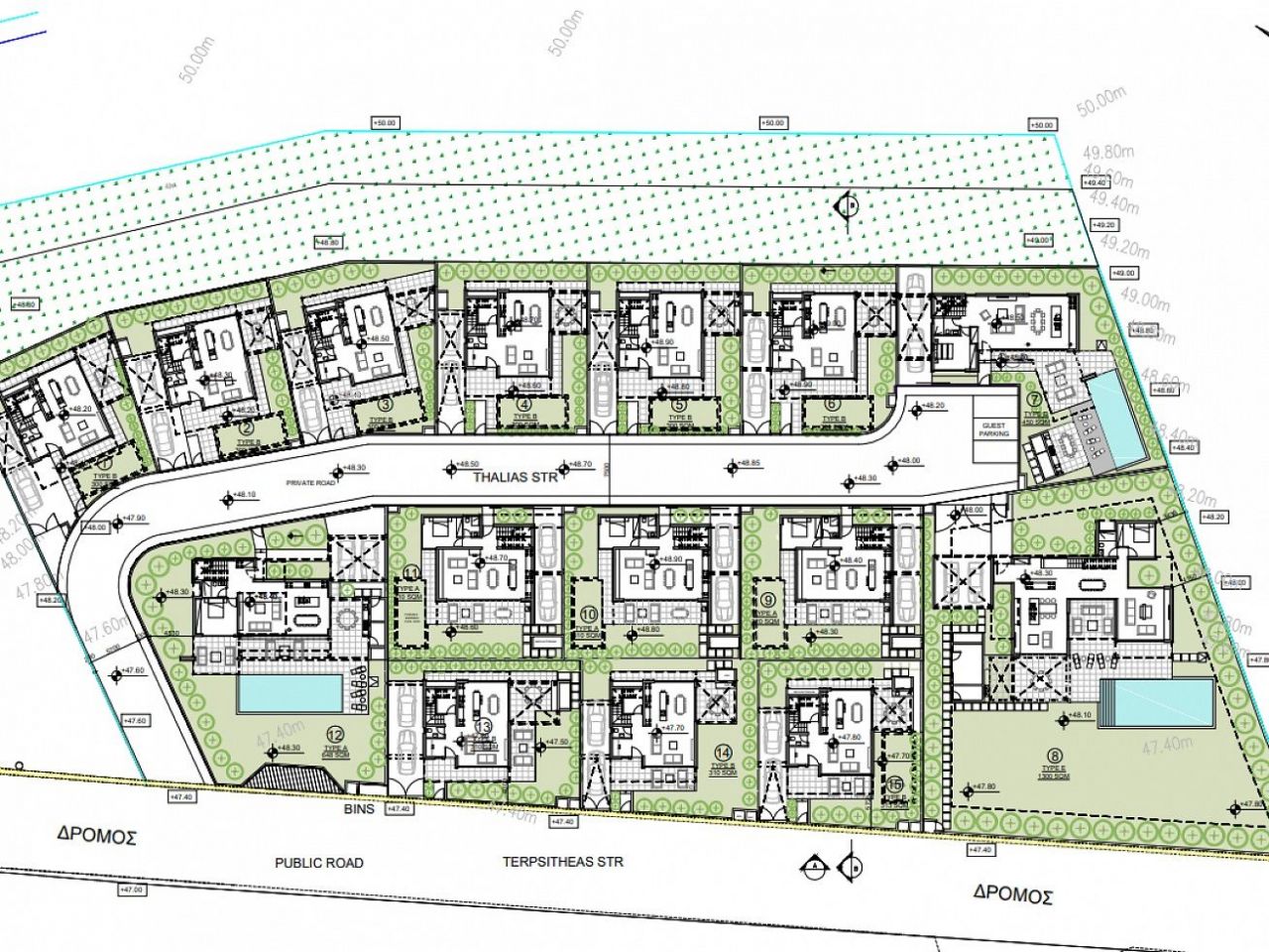Villa en Pafos, Chipre, 190 m² - imagen 5