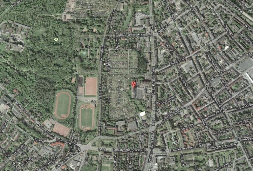 Appartement à Duisbourg, Allemagne, 58 m² - image 9