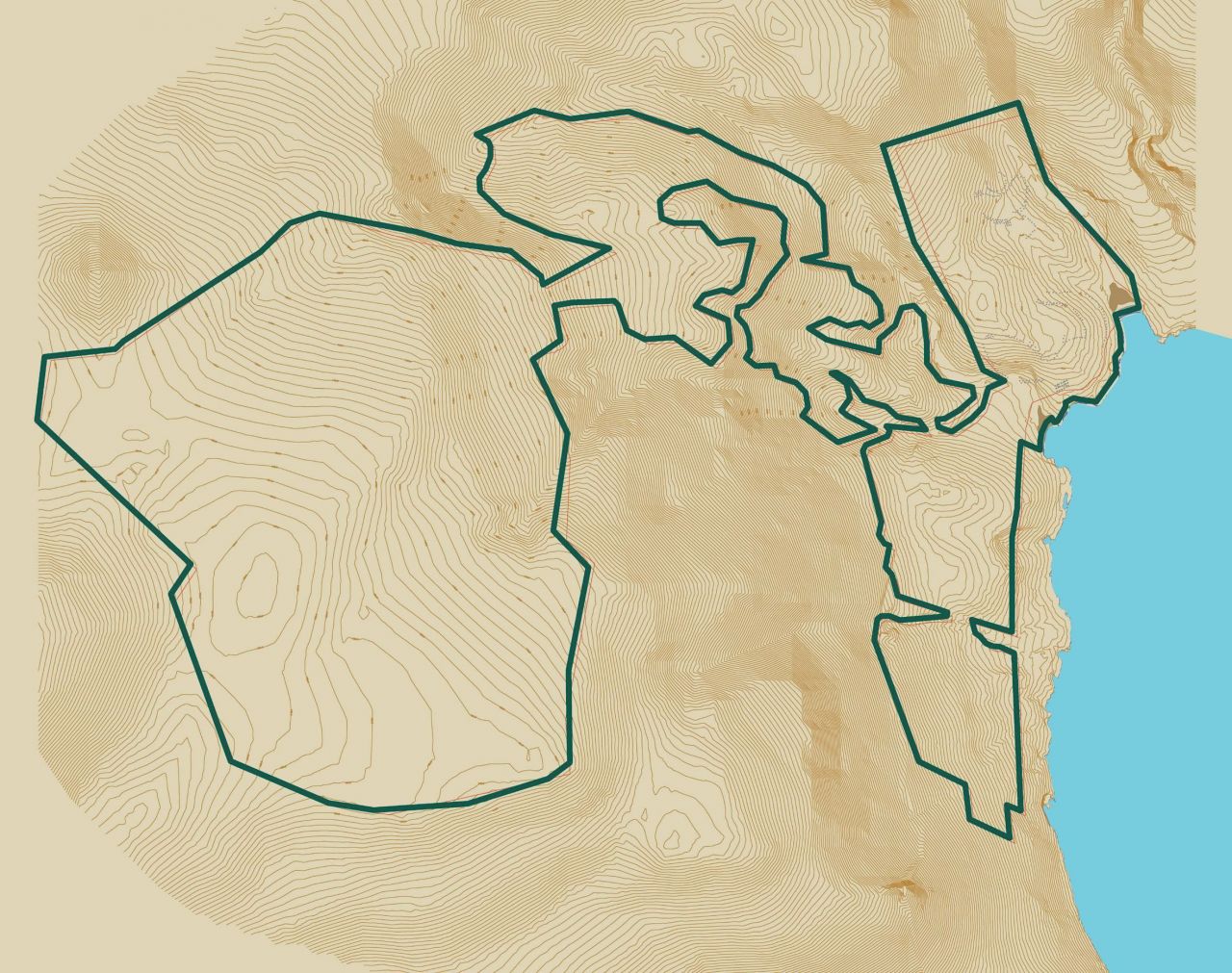 Investitionsprojekt in Sitia, Griechenland, 3 000 000 m² - Foto 7