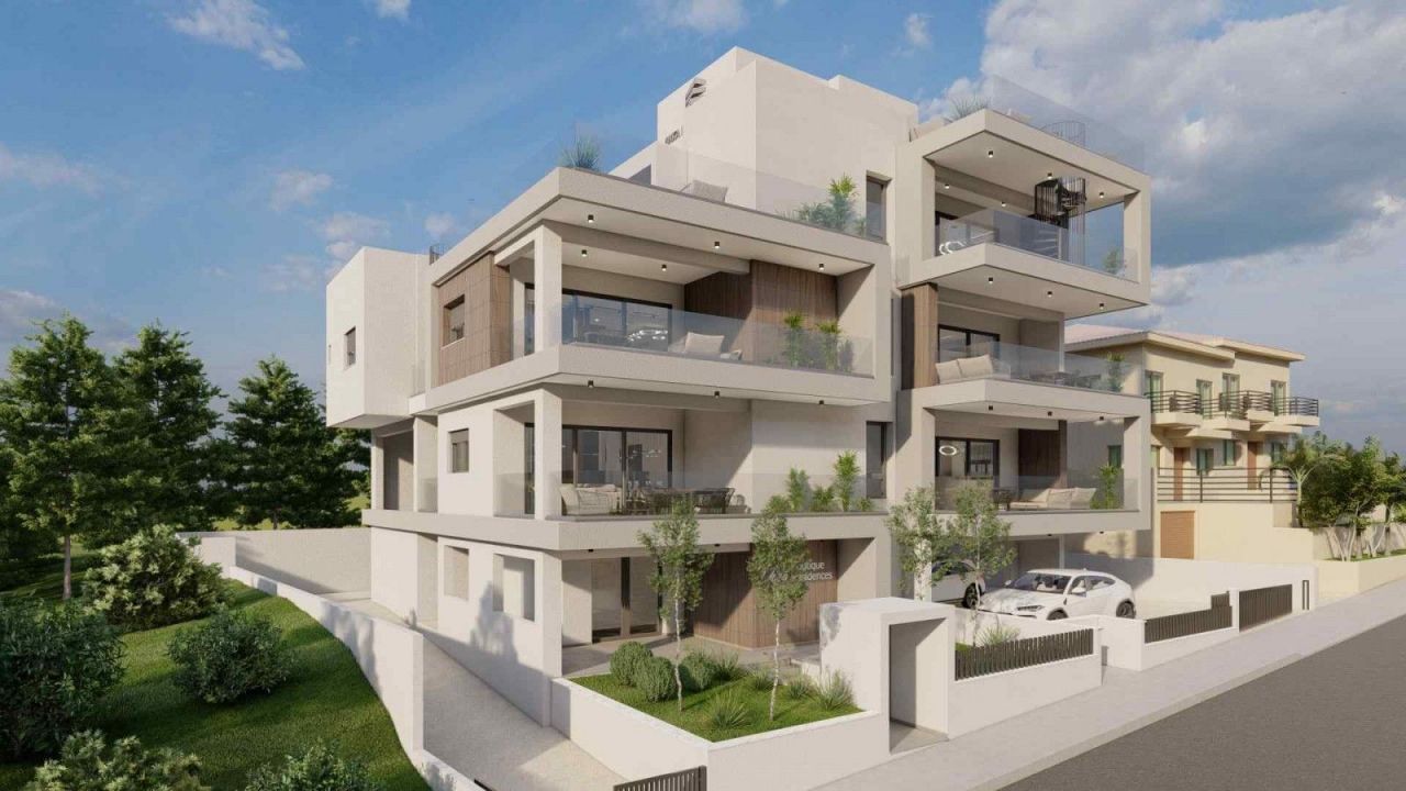 Penthouse in Limassol, Zypern, 119 m² - Foto 1