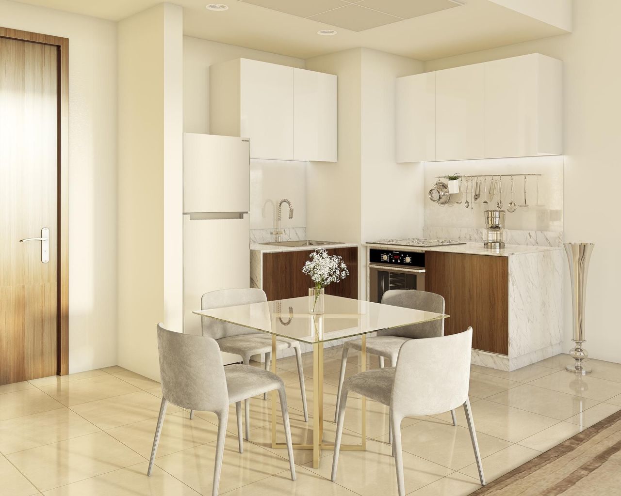 Appartamento a Dubai, EAU, 65 m² - foto 5