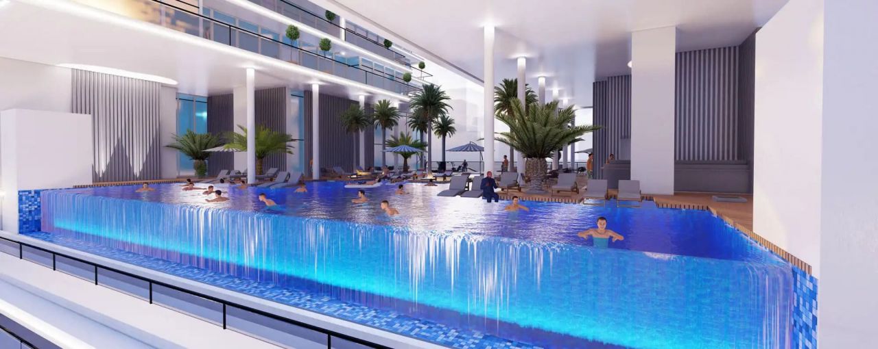 Appartamento a Dubai, EAU, 68 m² - foto 5