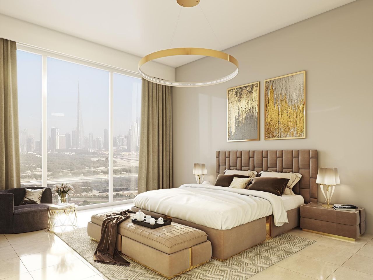 Appartamento a Dubai, EAU, 65 m² - foto 6