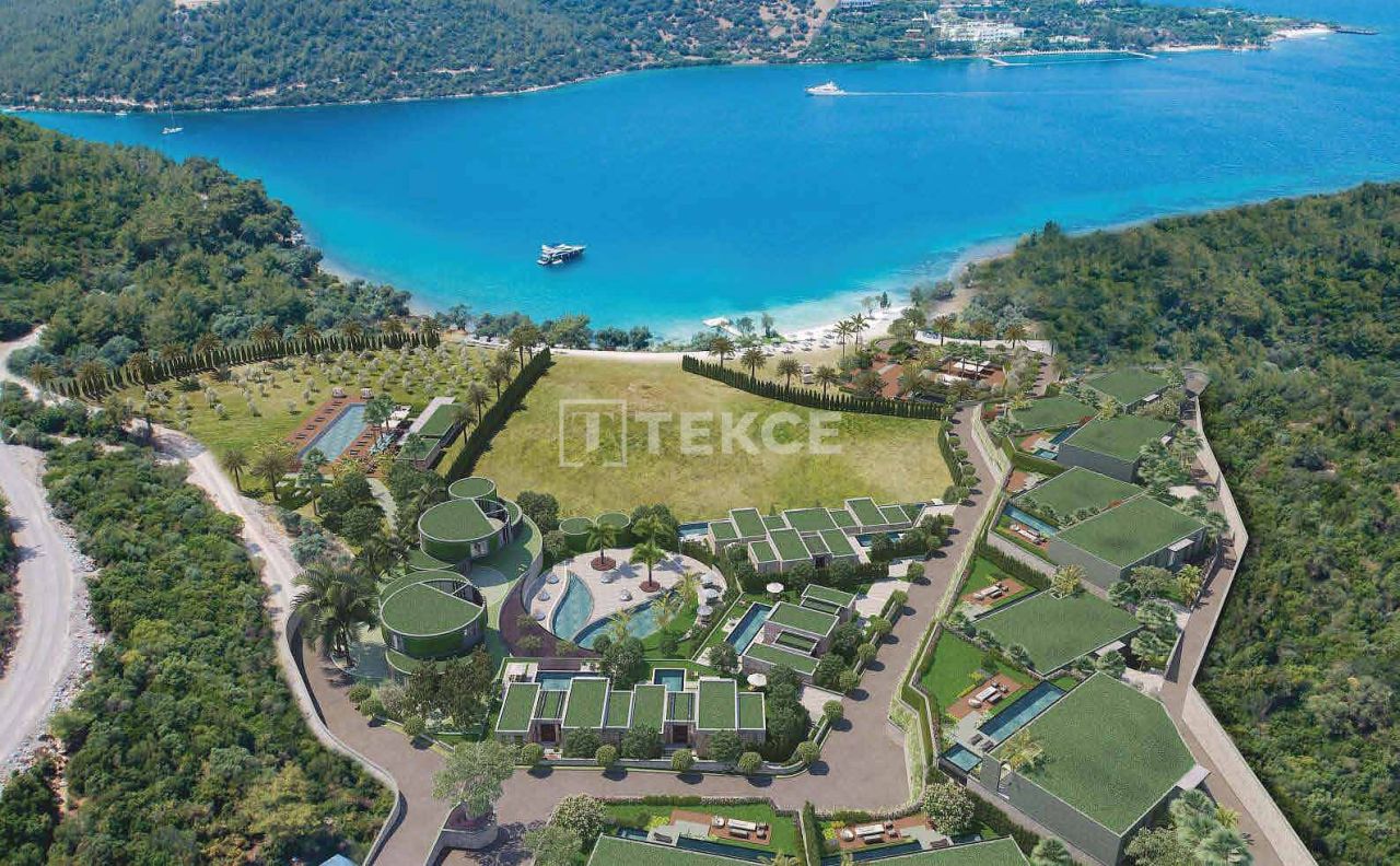 Villa a Bodrum, Turchia, 517 m² - foto 4