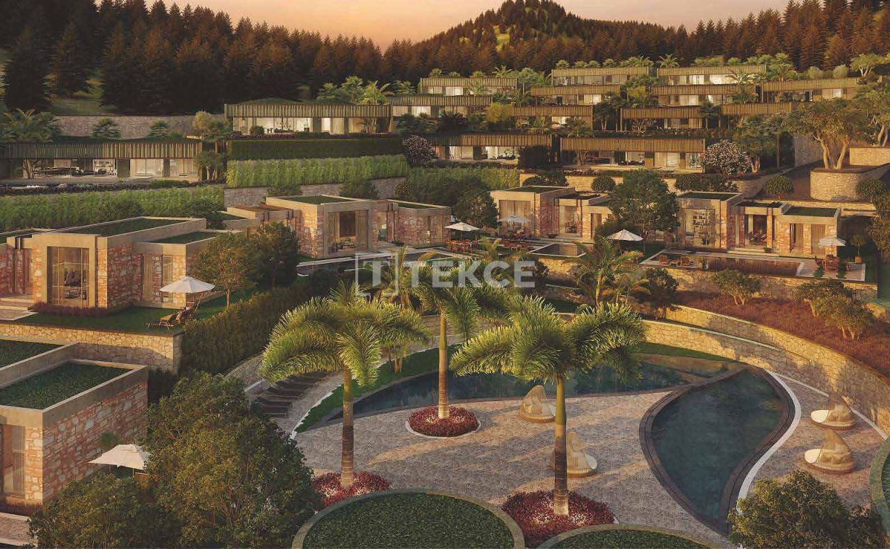 Villa a Bodrum, Turchia, 517 m² - foto 7