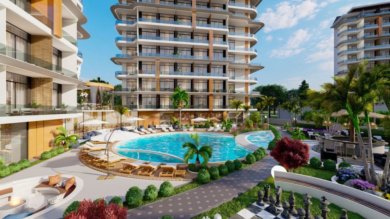 Appartamento a Alanya, Turchia, 36 m² - foto 2