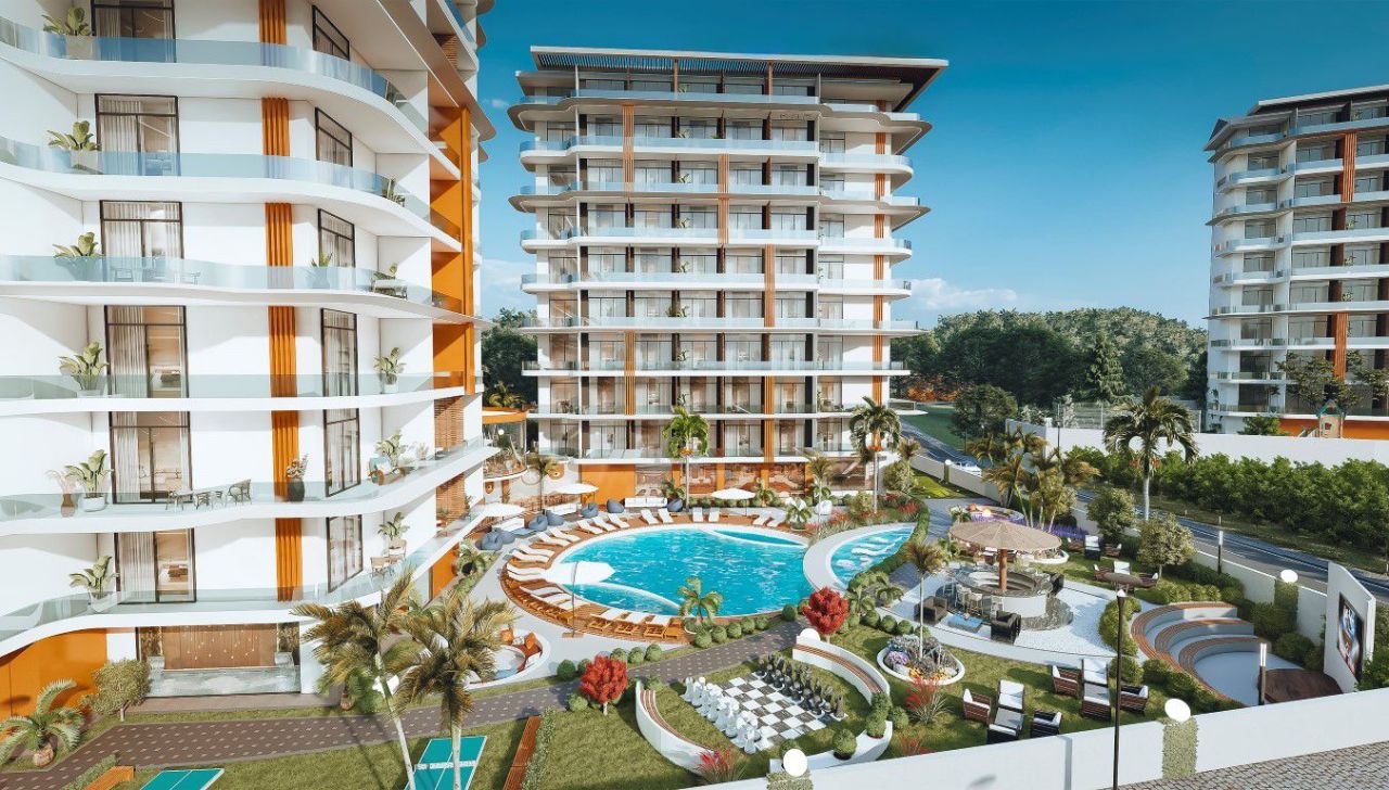 Appartamento a Alanya, Turchia, 36 m² - foto 3