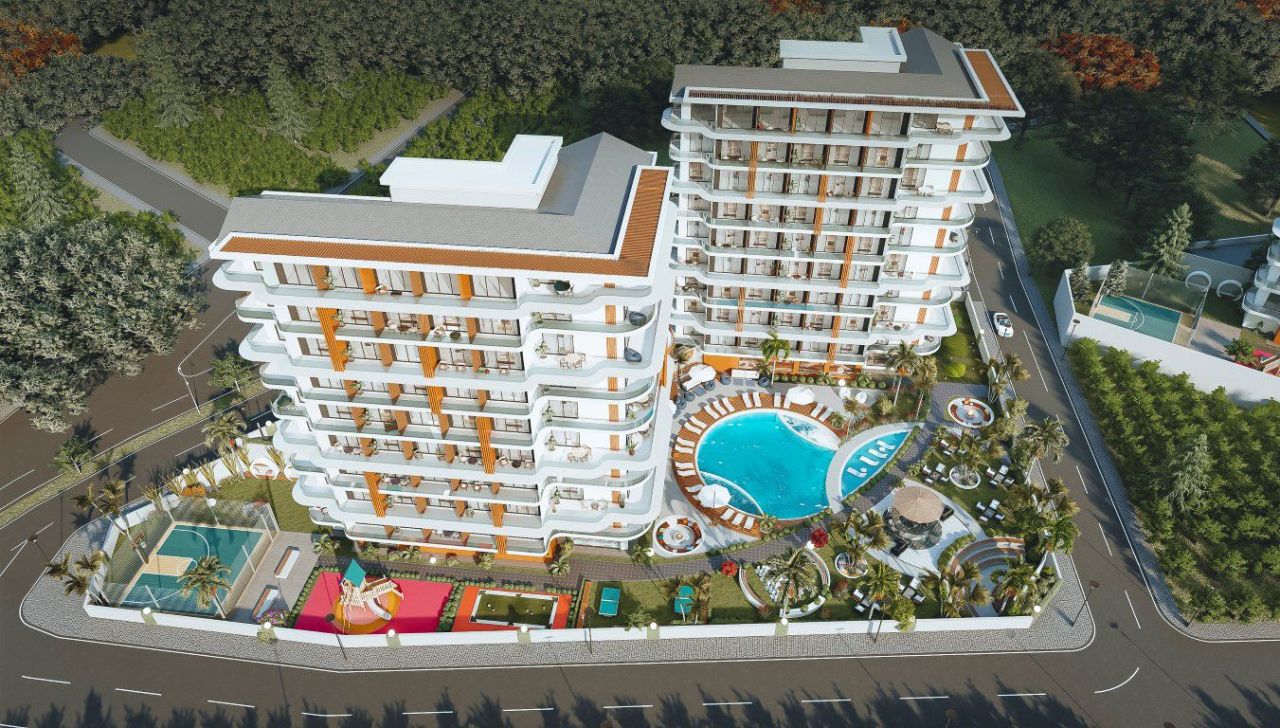 Appartamento a Alanya, Turchia, 36 m² - foto 4