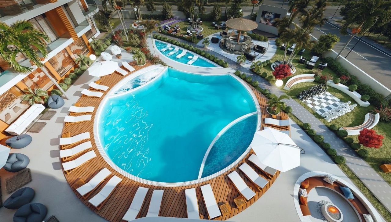 Appartamento a Alanya, Turchia, 36 m² - foto 6