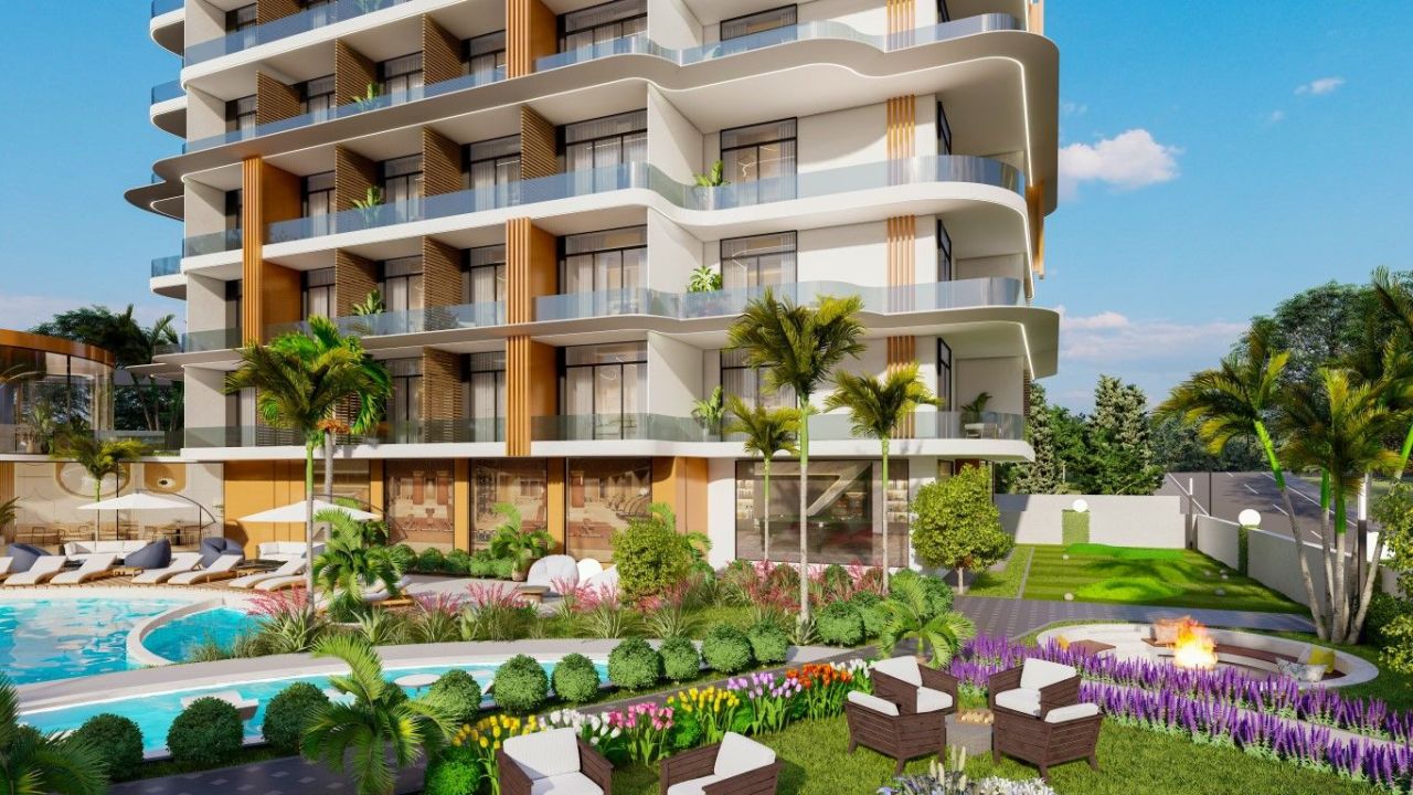 Appartamento a Alanya, Turchia, 36 m² - foto 7