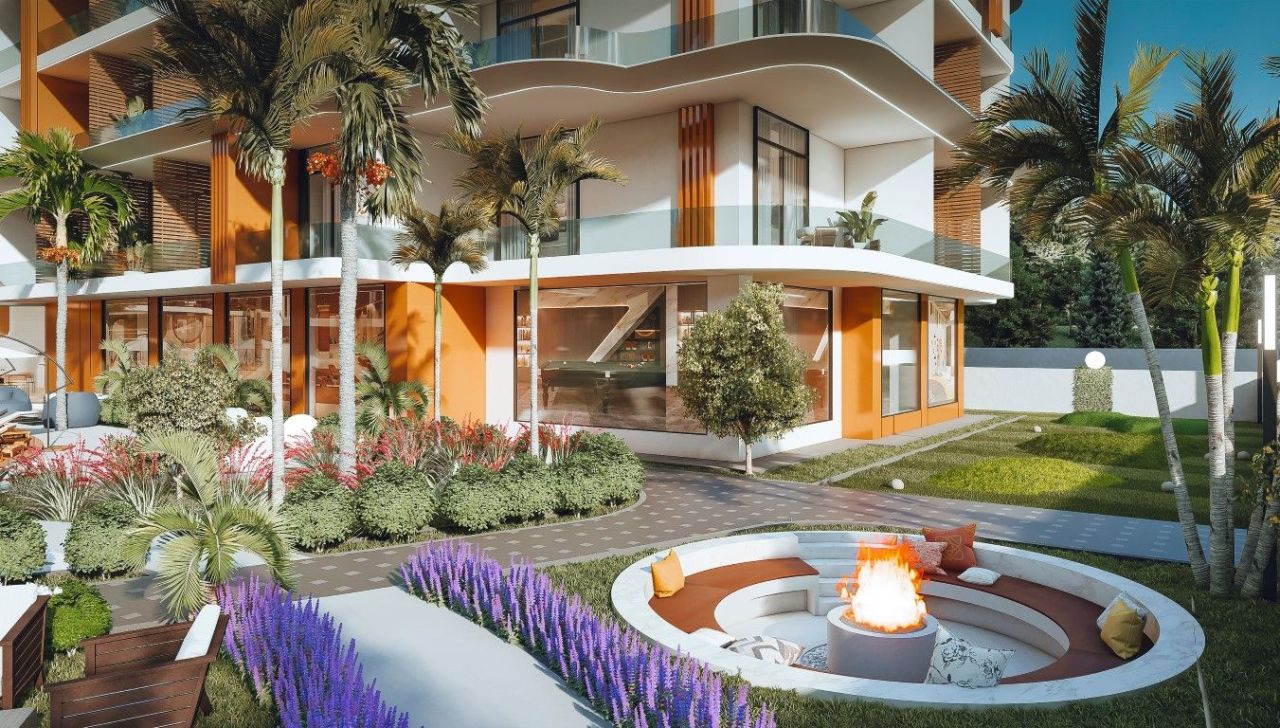 Appartamento a Alanya, Turchia, 36 m² - foto 8