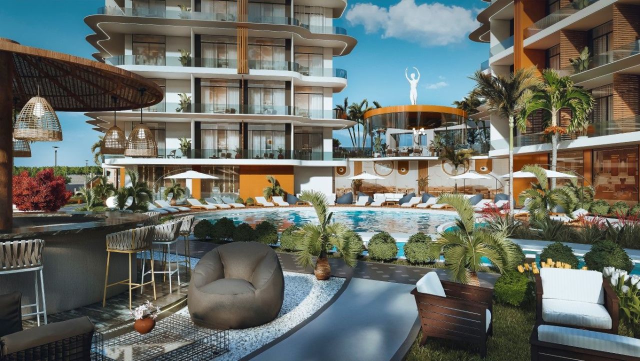 Appartamento a Alanya, Turchia, 36 m² - foto 9