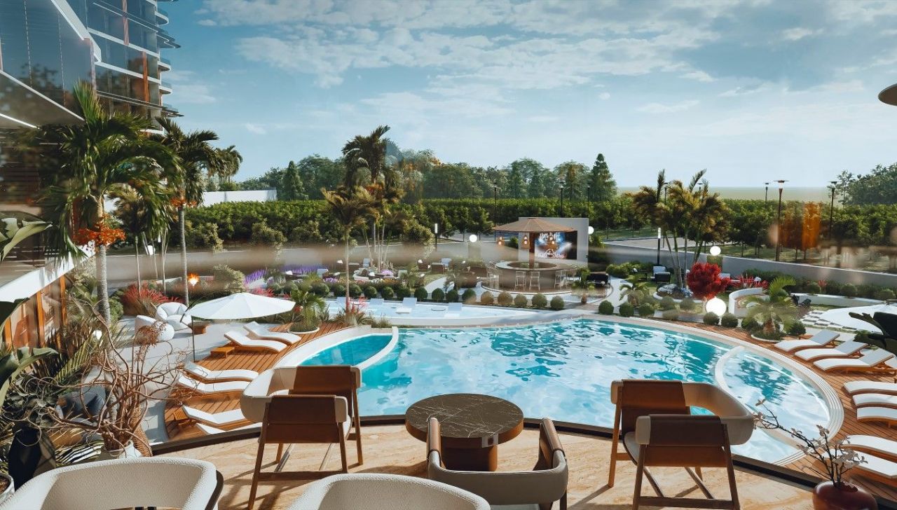 Appartamento a Alanya, Turchia, 36 m² - foto 11