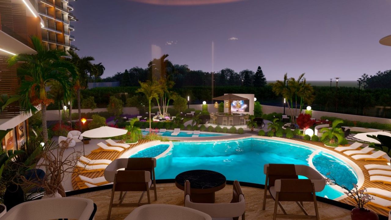 Appartamento a Alanya, Turchia, 36 m² - foto 16