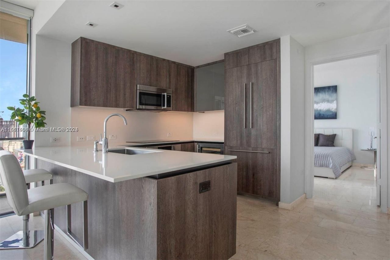 Appartamento a Miami, USA, 110 m² - foto 2