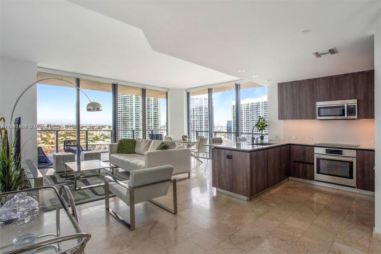 Appartamento a Miami, USA, 110 m² - foto 3