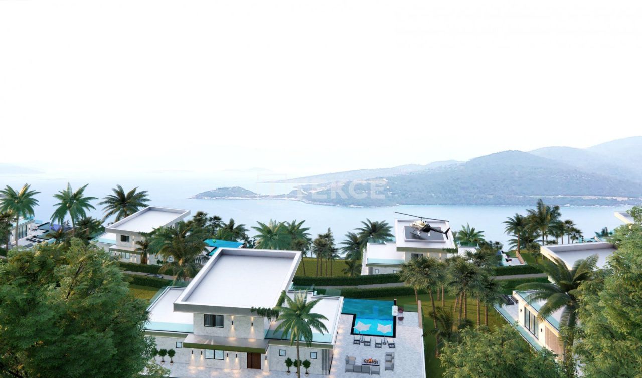 Manoir à Bodrum, Turquie, 500 m² - image 1