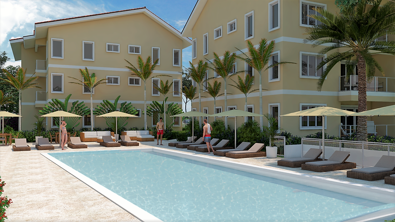 Flat in Sosua, Dominican Republic, 66 m² - picture 13