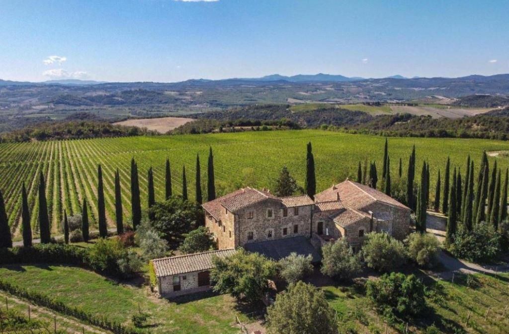 Landgut in Montalcino, Italien, 800 m² - Foto 1