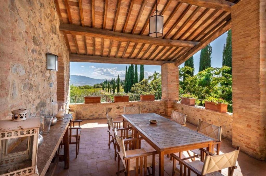 Tenuta a Montalcino, Italia, 800 m² - foto 11