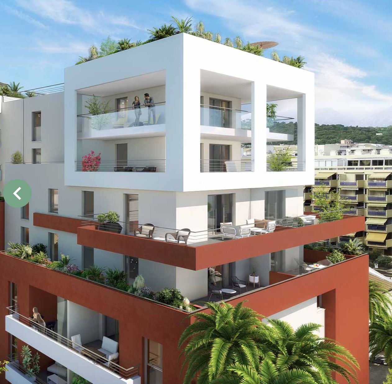 Piso en Roquebrune Cap Martin, Francia, 67.38 m² - imagen 2