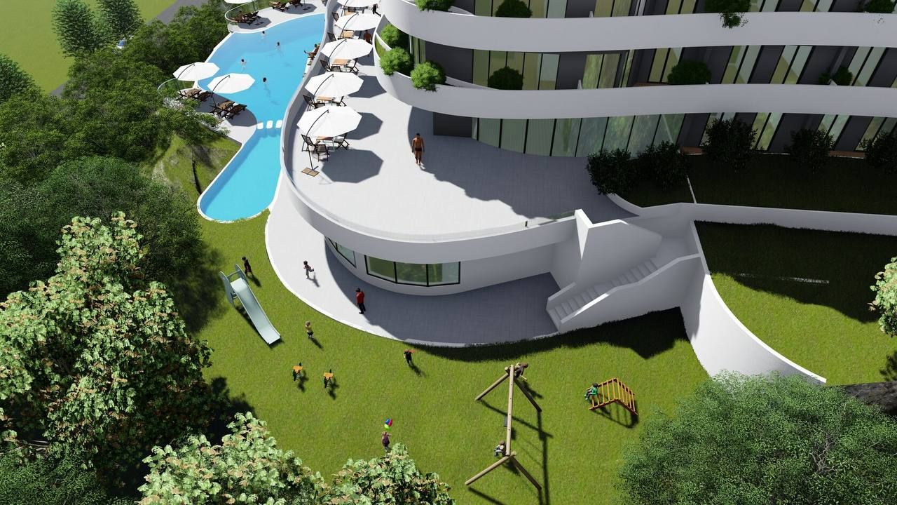 Piso en Budva, Montenegro, 160 m² - imagen 1