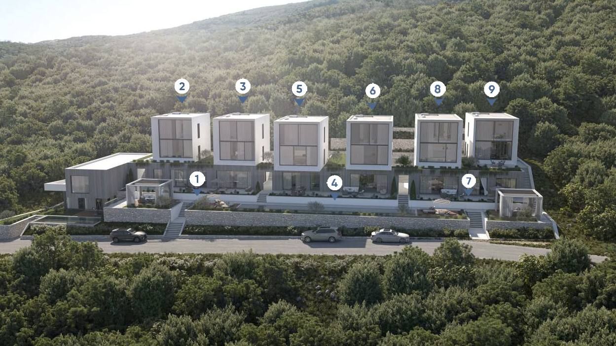 Villa en Tivat, Montenegro, 200 m² - imagen 4