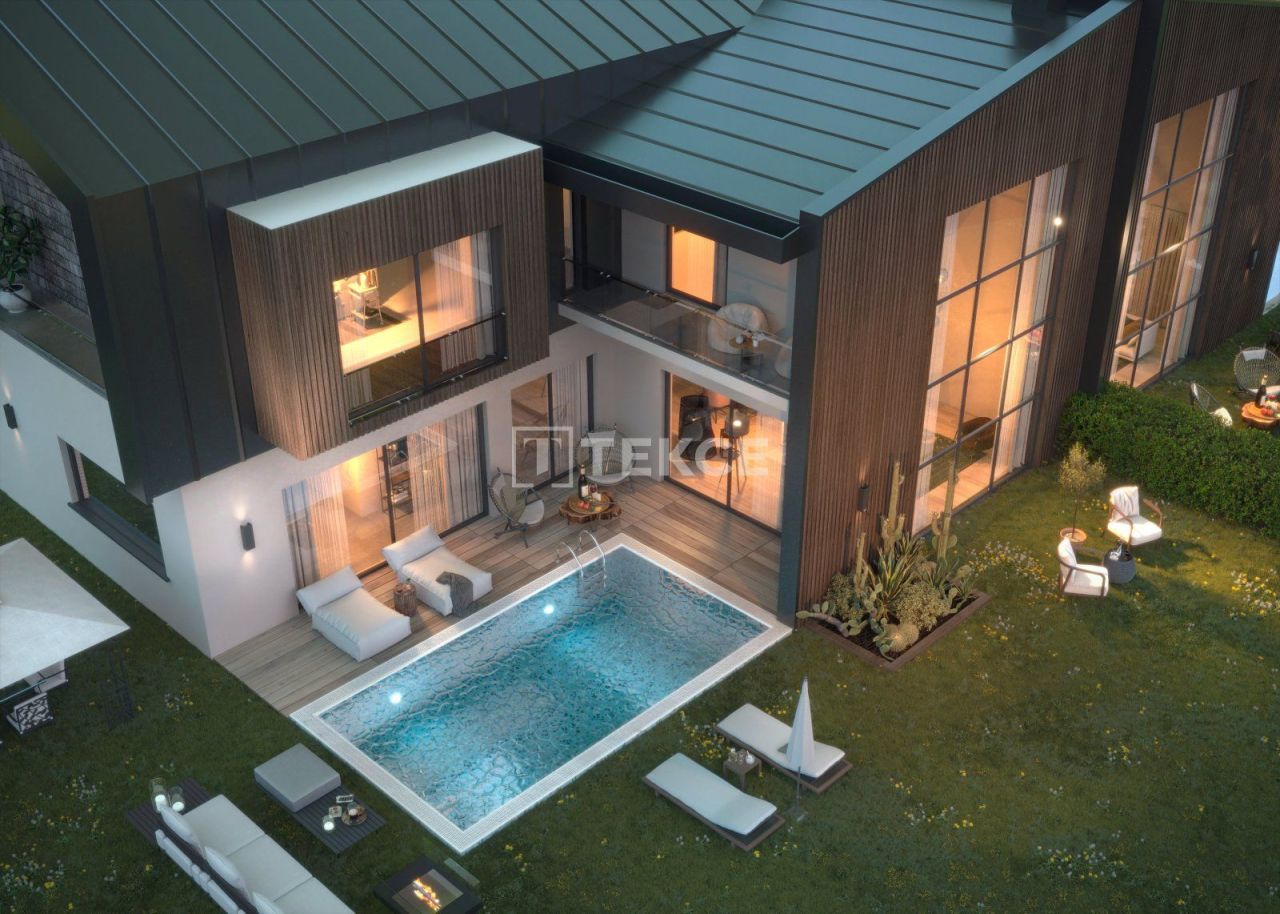 Villa à Antalya, Turquie, 462 m² - image 1