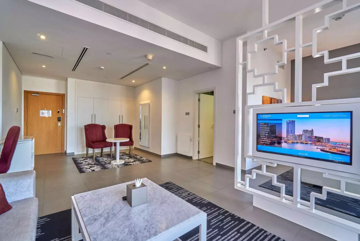 Appartamento a Dubai, EAU, 57 m² - foto 3