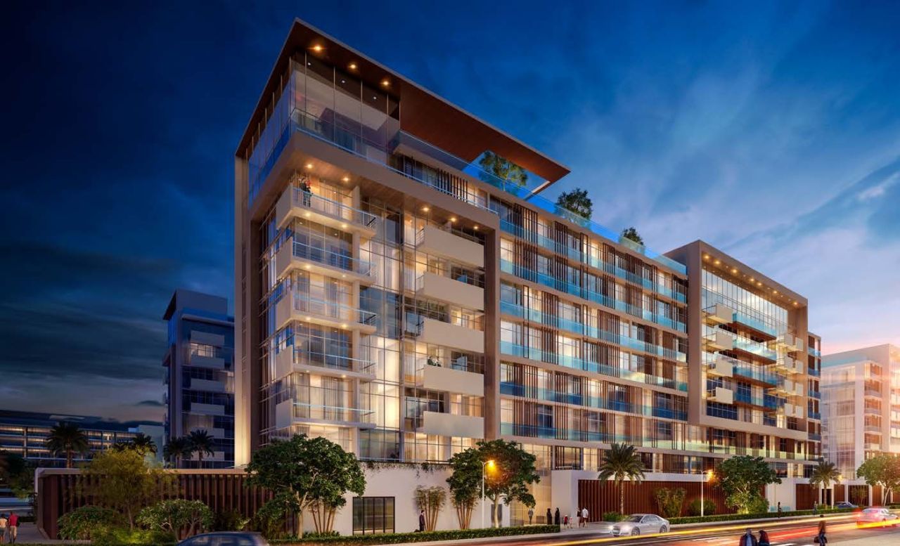 Studio à Dubaï, EAU, 38 m² - image 3