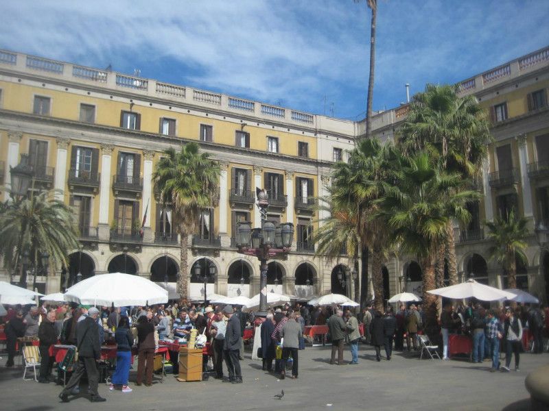 Cafe, restaurant in Barcelona, Spain - picture 1