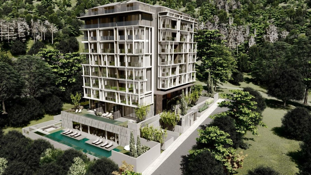 Appartement à Alanya, Turquie, 46 m² - image 1