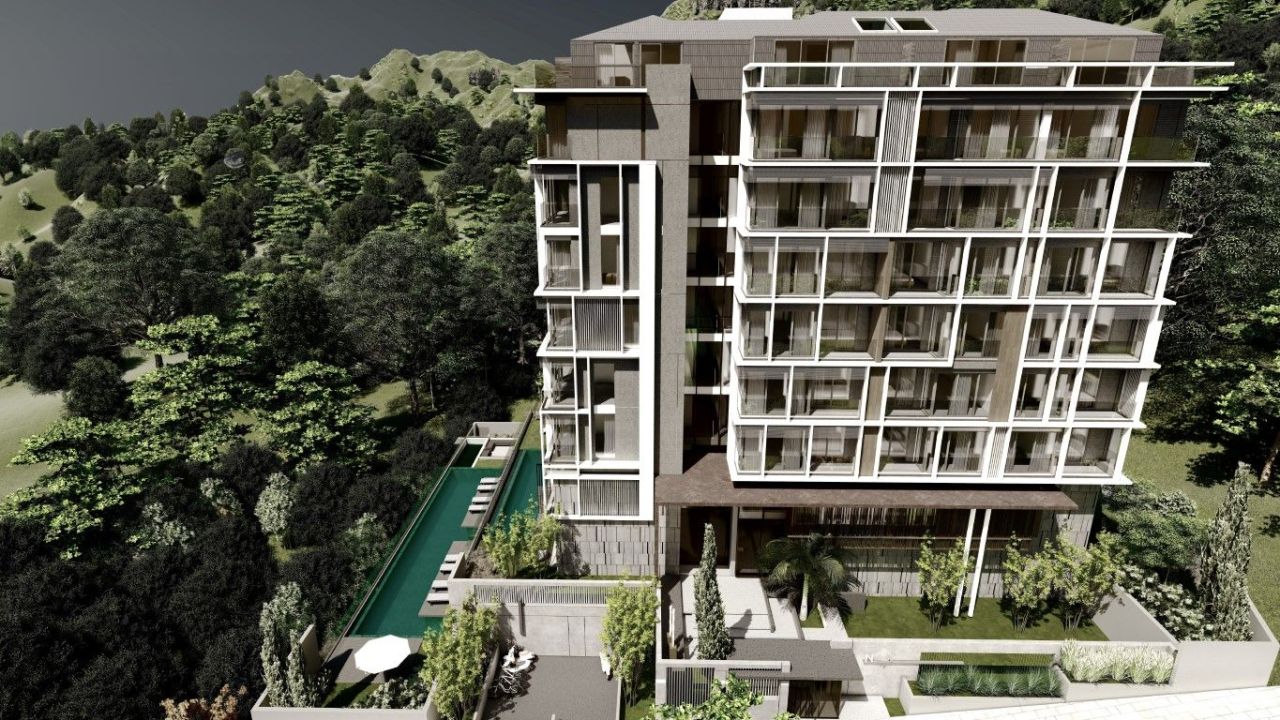 Appartamento a Alanya, Turchia, 46 m² - foto 4