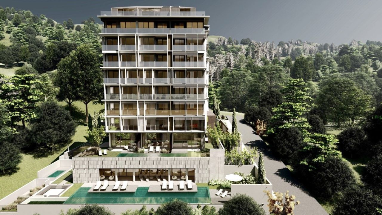 Appartamento a Alanya, Turchia, 46 m² - foto 5