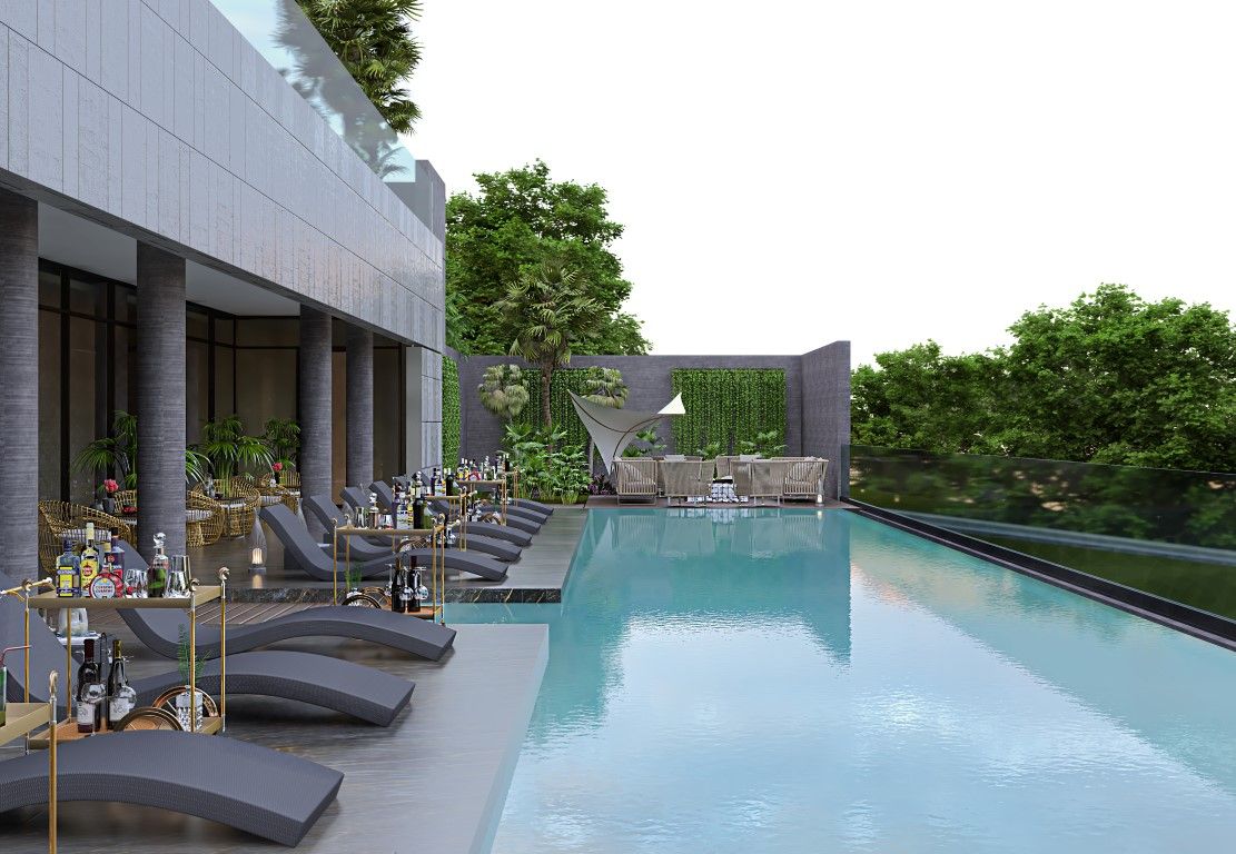 Appartamento a Alanya, Turchia, 46 m² - foto 7