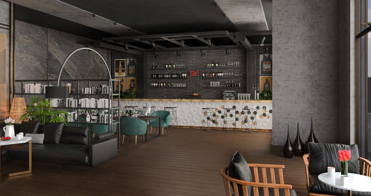 Appartamento a Alanya, Turchia, 46 m² - foto 12