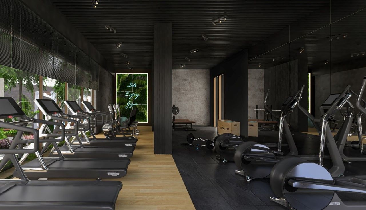 Appartamento a Alanya, Turchia, 46 m² - foto 13