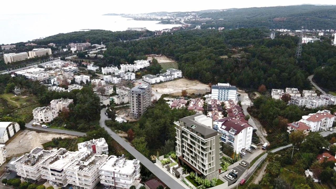 Appartamento a Alanya, Turchia, 46 m² - foto 15