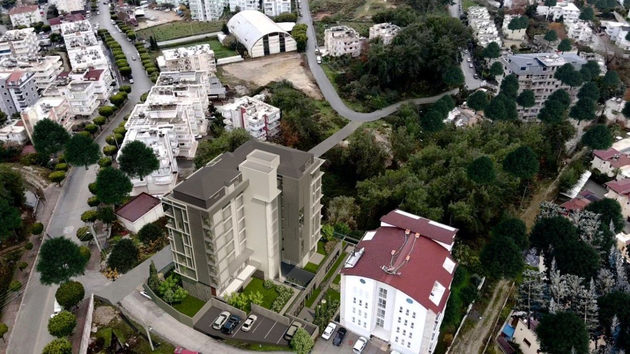 Appartamento a Alanya, Turchia, 46 m² - foto 16