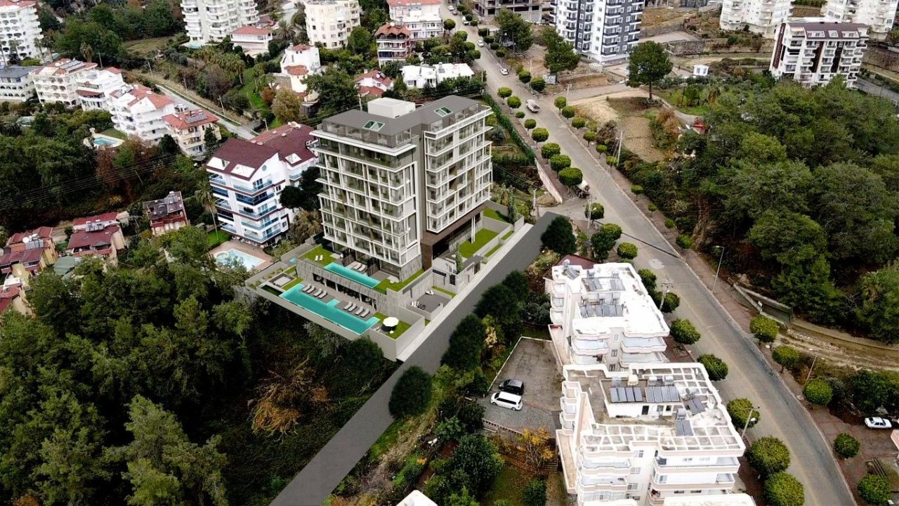 Appartamento a Alanya, Turchia, 46 m² - foto 17