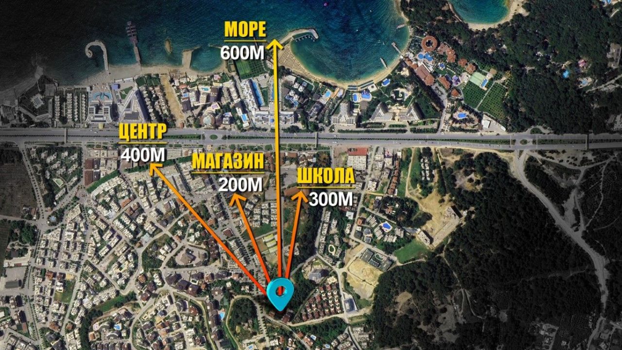 Appartamento a Alanya, Turchia, 46 m² - foto 18