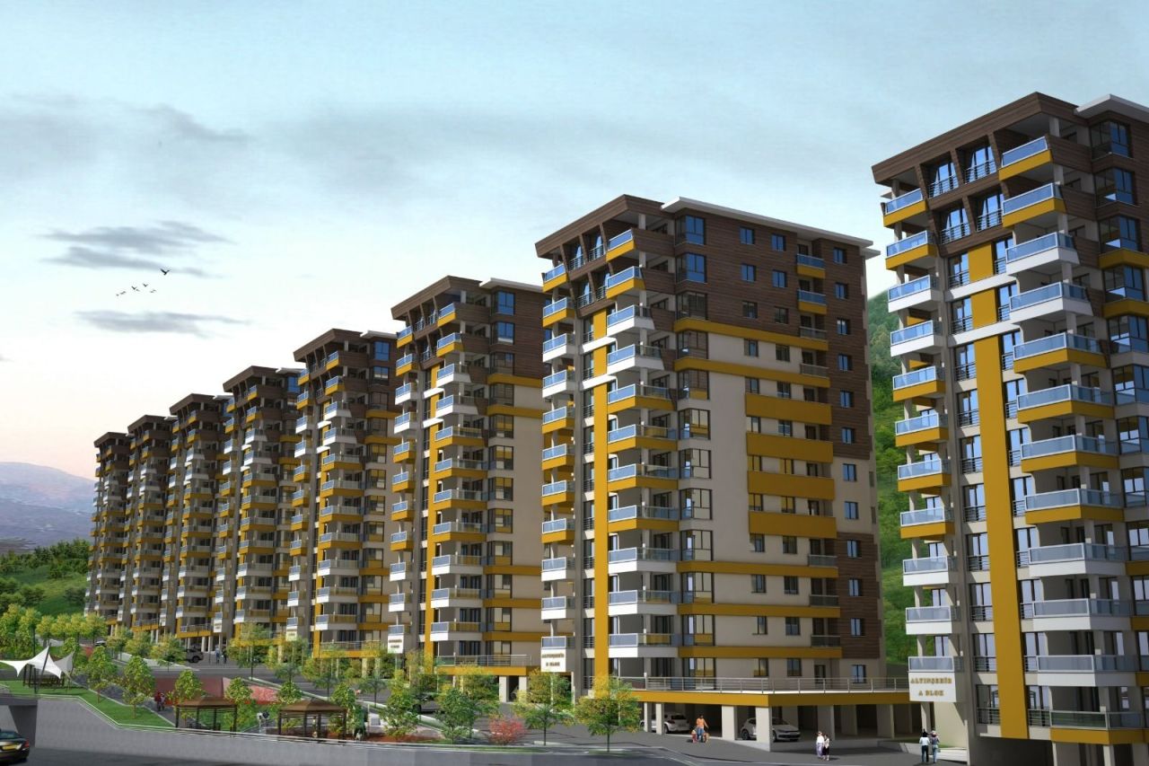 Piso en Trabzon, Turquia, 192 m² - imagen 13