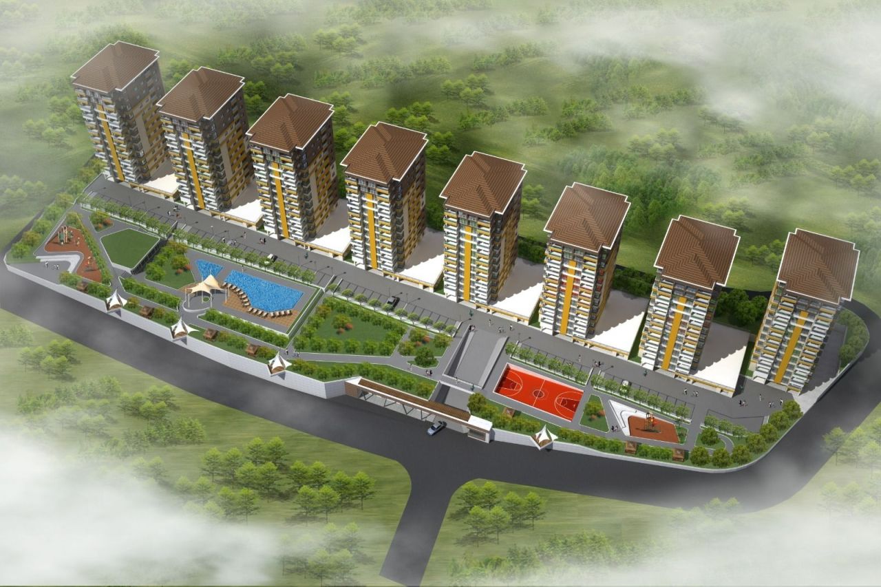 Piso en Trabzon, Turquia, 192 m² - imagen 14