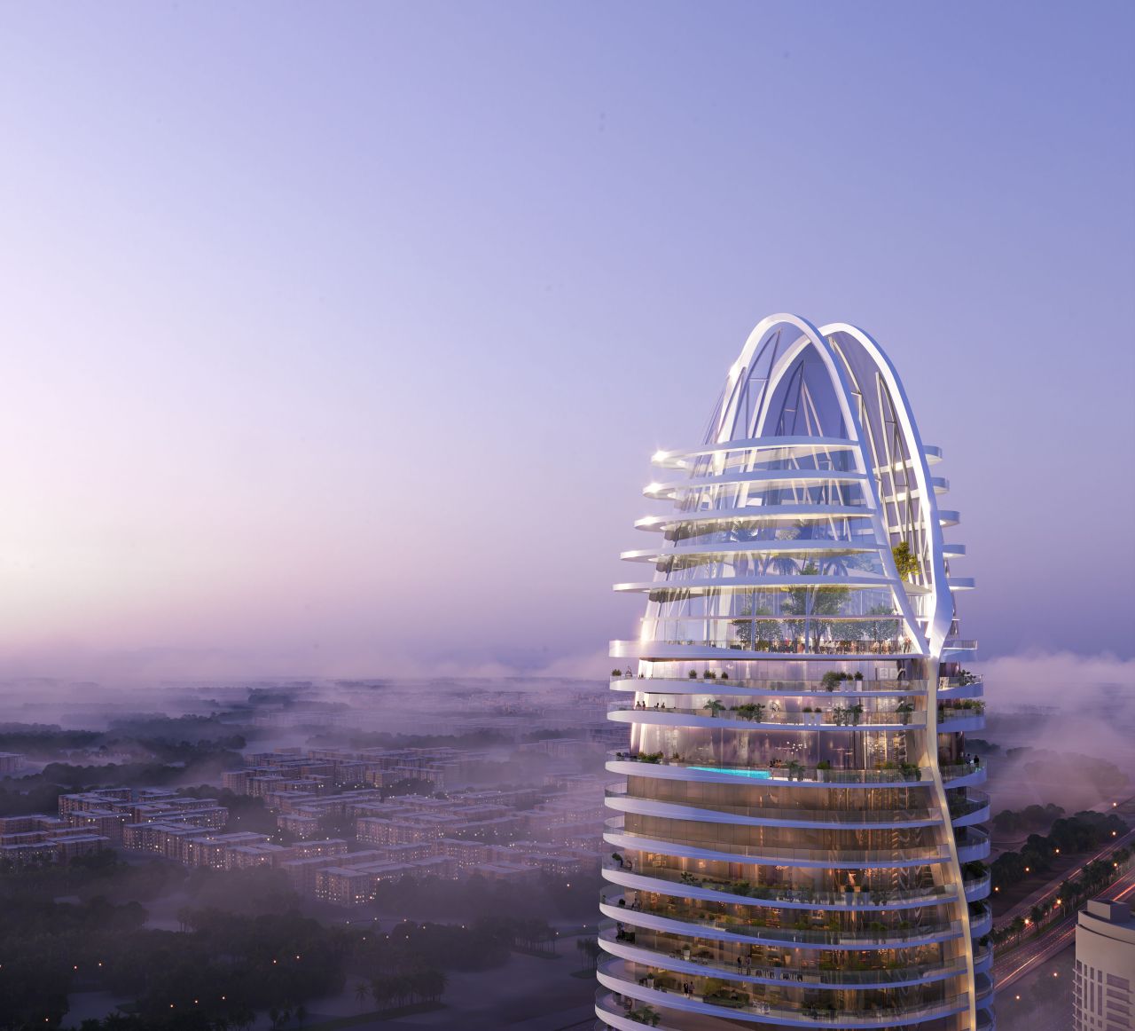 Appartamento a Dubai, EAU, 79.62 m² - foto 6