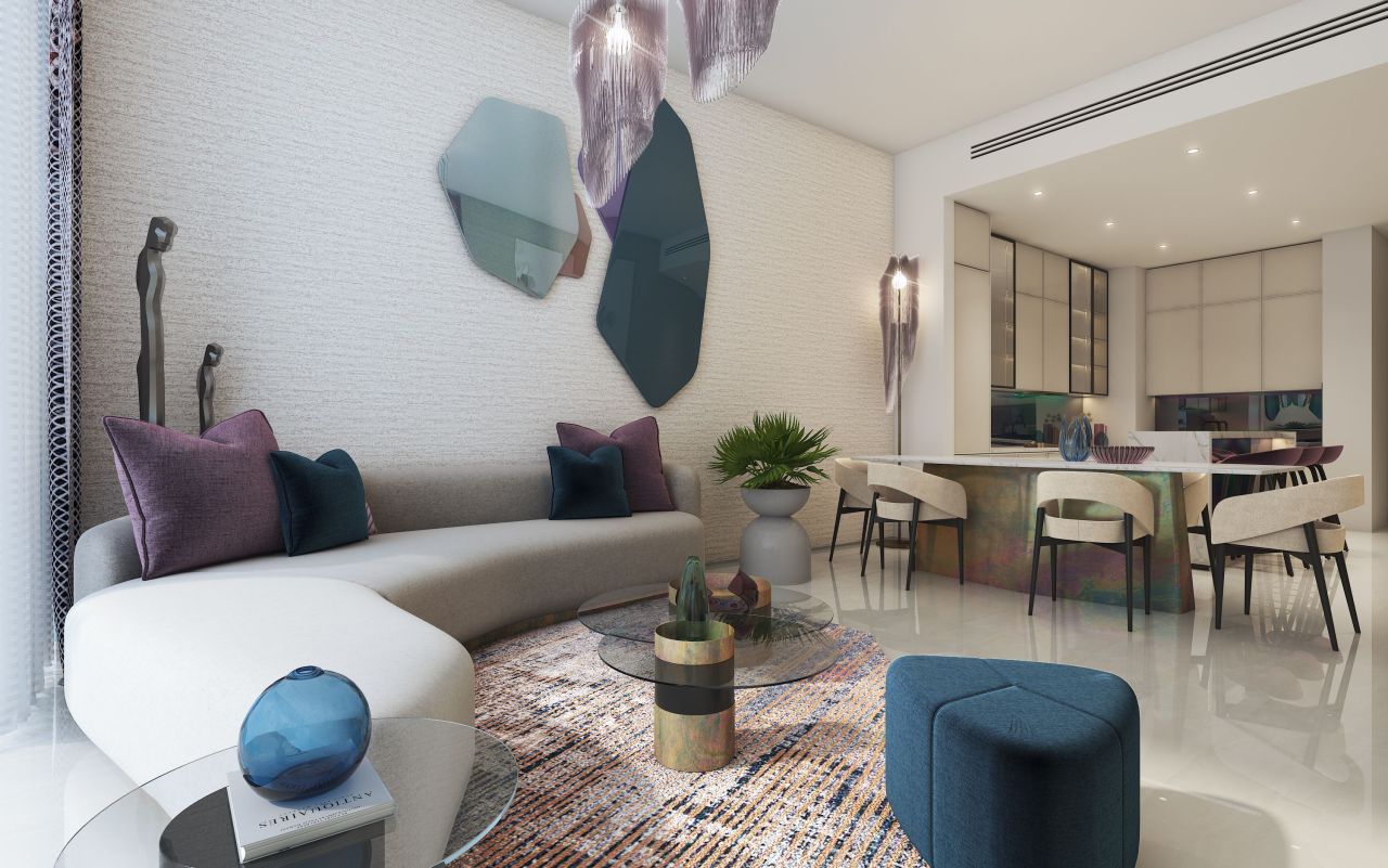 Appartamento a Dubai, EAU, 79.62 m² - foto 7