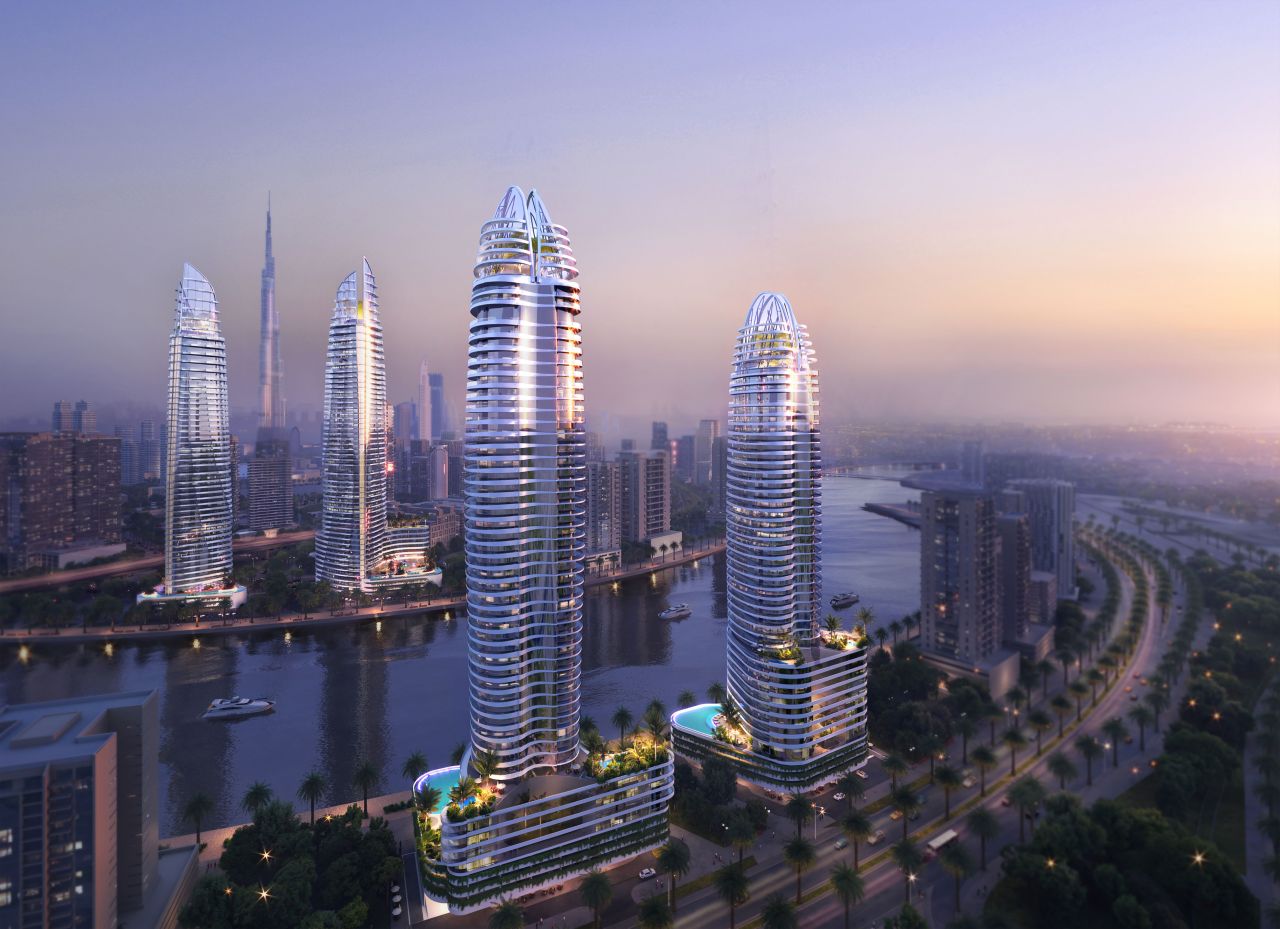 Penthouse à Dubaï, EAU, 363.53 m² - image 1