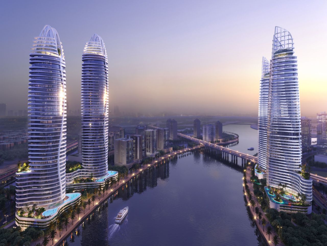 Penthouse à Dubaï, EAU, 363.53 m² - image 3