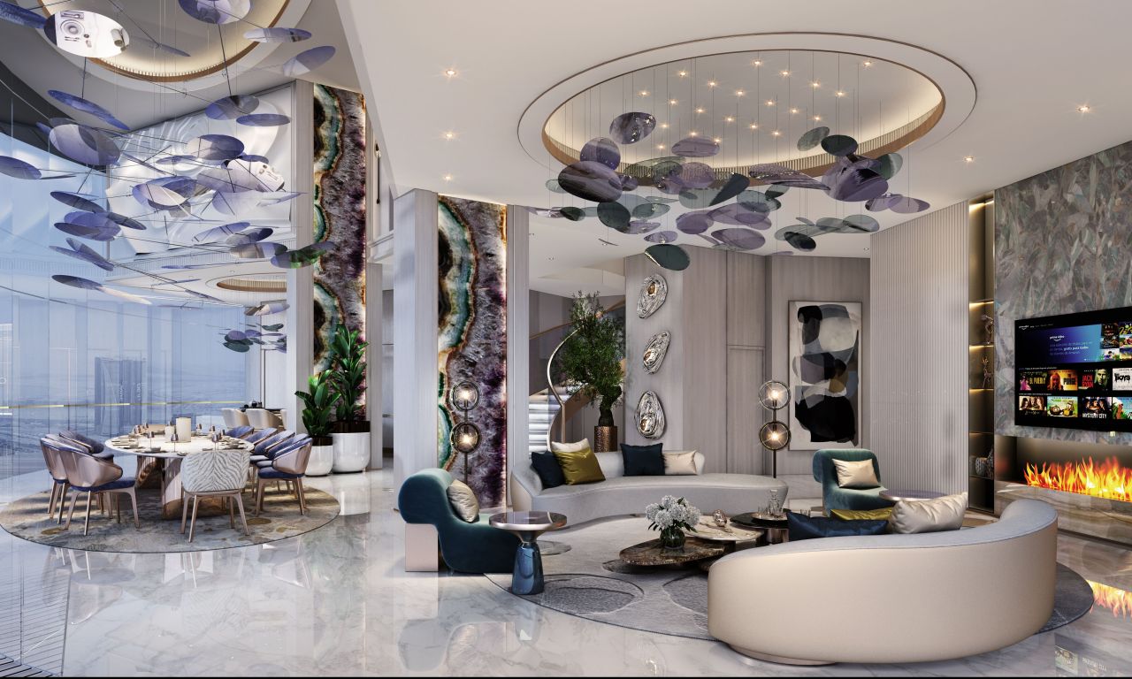 Penthouse à Dubaï, EAU, 363.53 m² - image 15