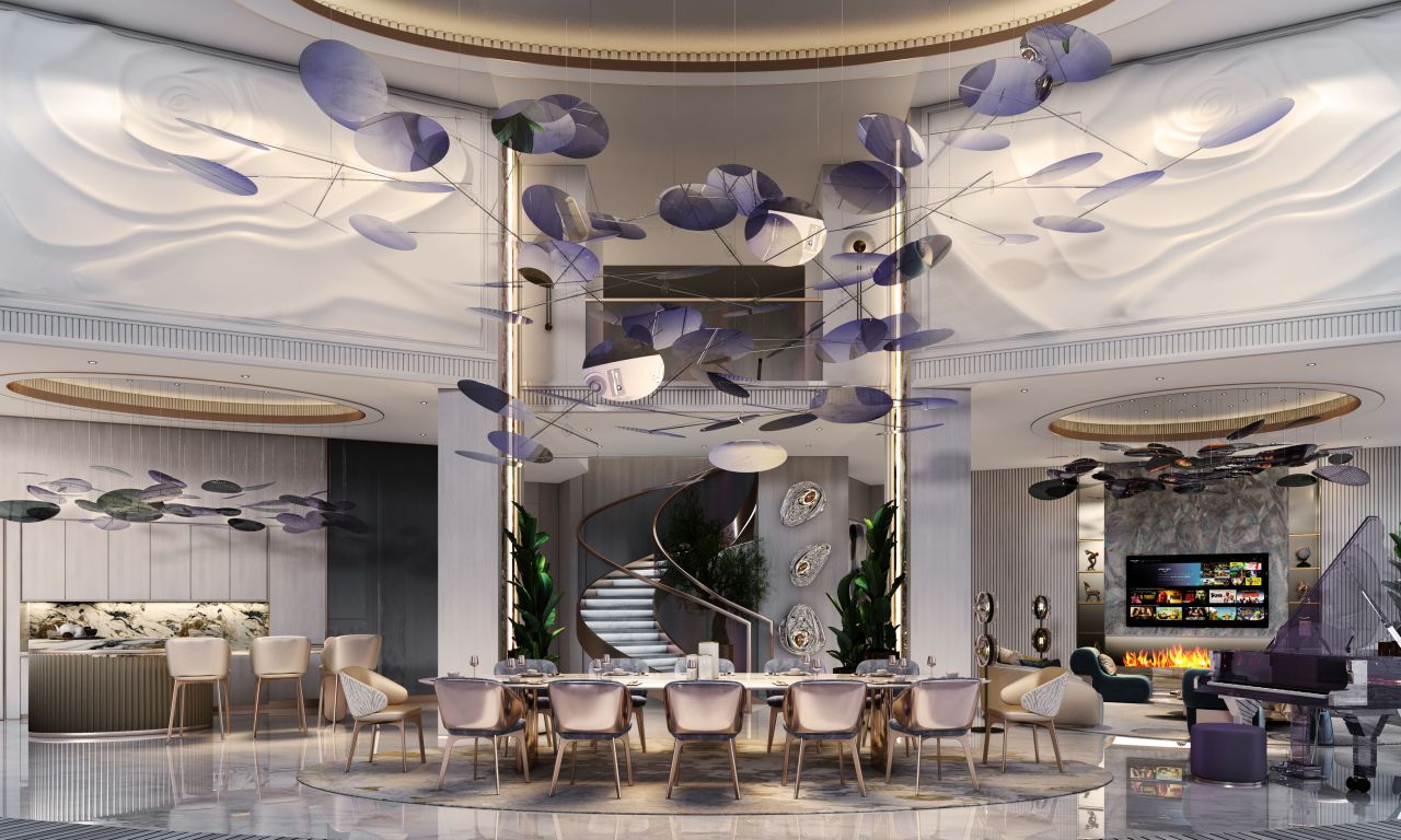 Penthouse à Dubaï, EAU, 363.53 m² - image 19