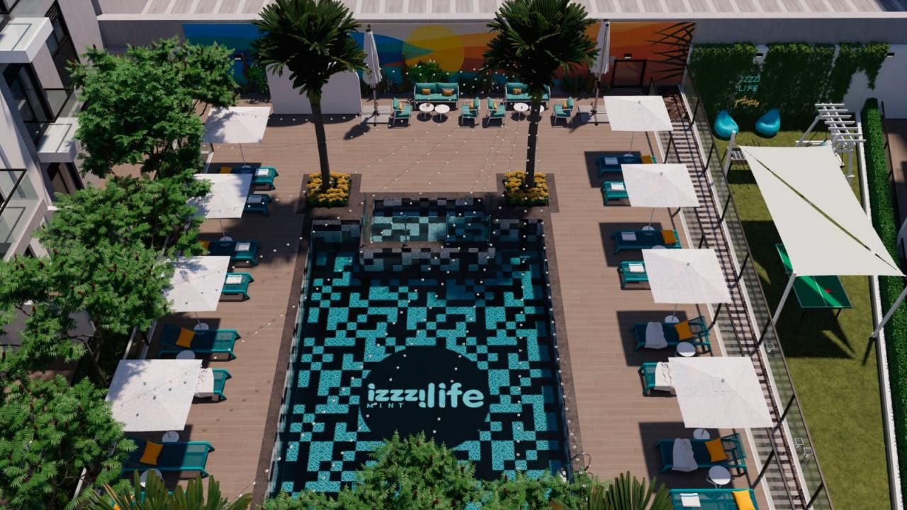 Estudio en Dubái, EAU, 38 m² - imagen 2